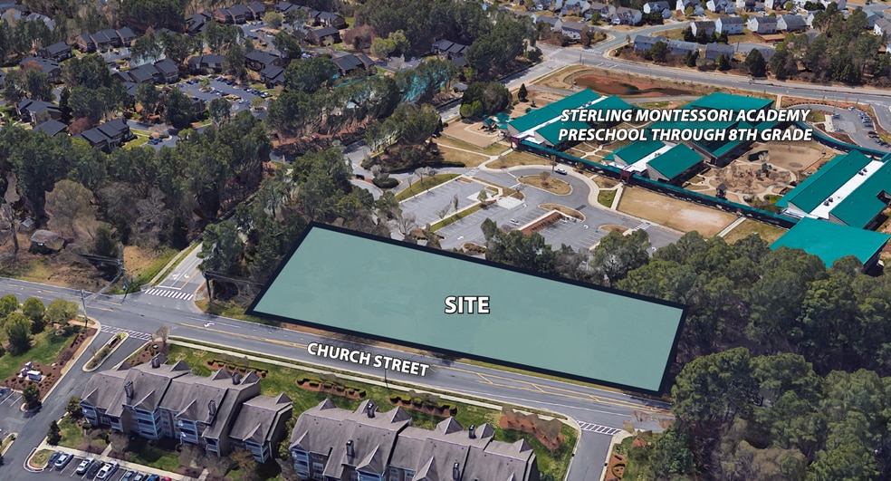 611-703 Church St, Morrisville, NC for sale - Building Photo - Image 1 of 8