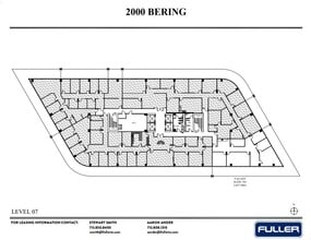 2000 Bering Dr, Houston, TX for lease Floor Plan- Image 1 of 1