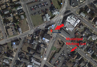 204-208 S Main St, Manville, NJ - Aerial map view