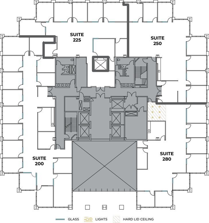 5 Park Plaza, Irvine, CA à louer Plan d’étage- Image 1 de 1