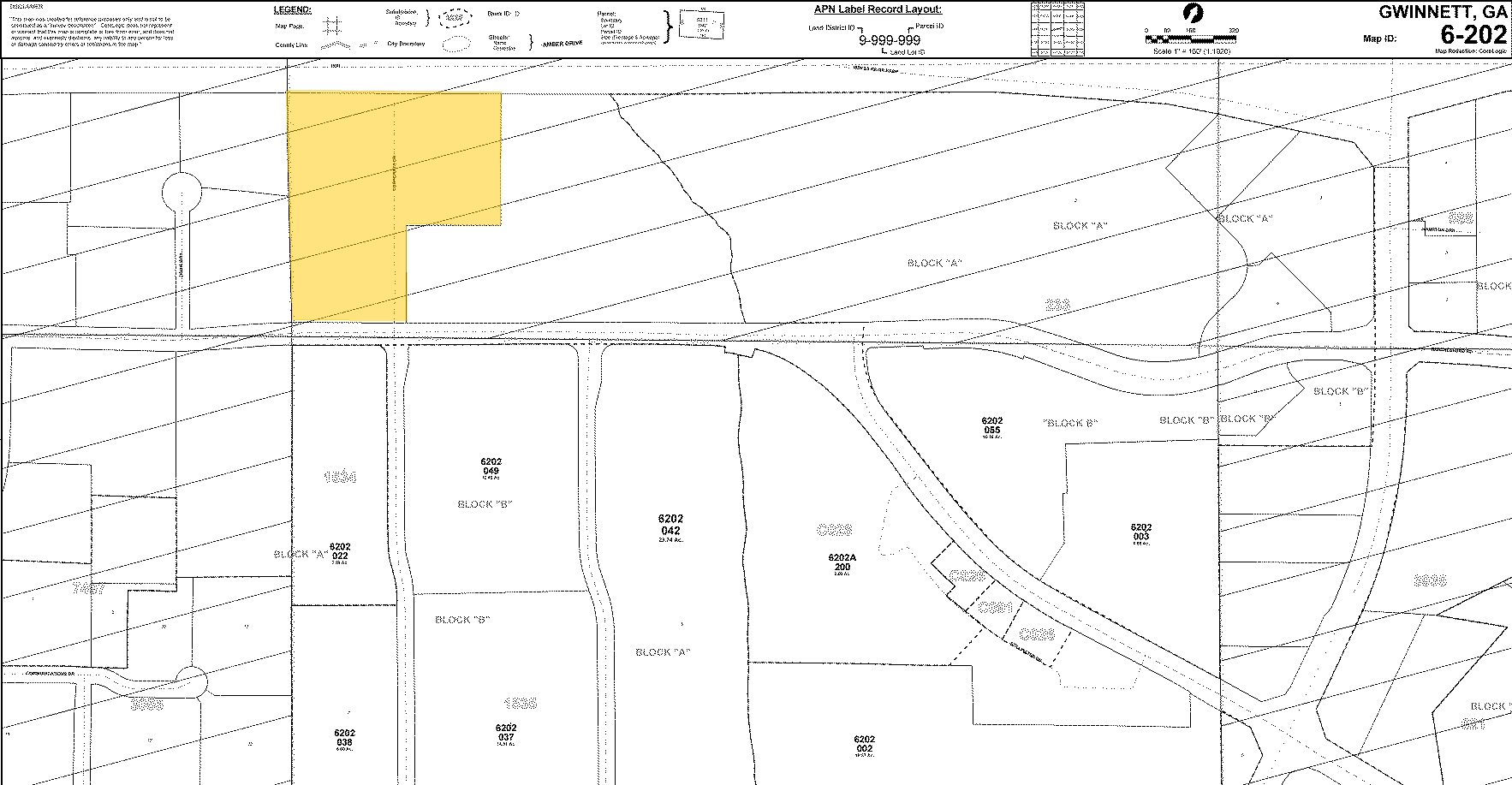 1856 Corporate Dr, Norcross, GA for sale Plat Map- Image 1 of 1