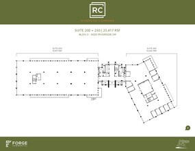 5020 Riverside, Irving, TX à louer Plan d’étage- Image 2 de 2