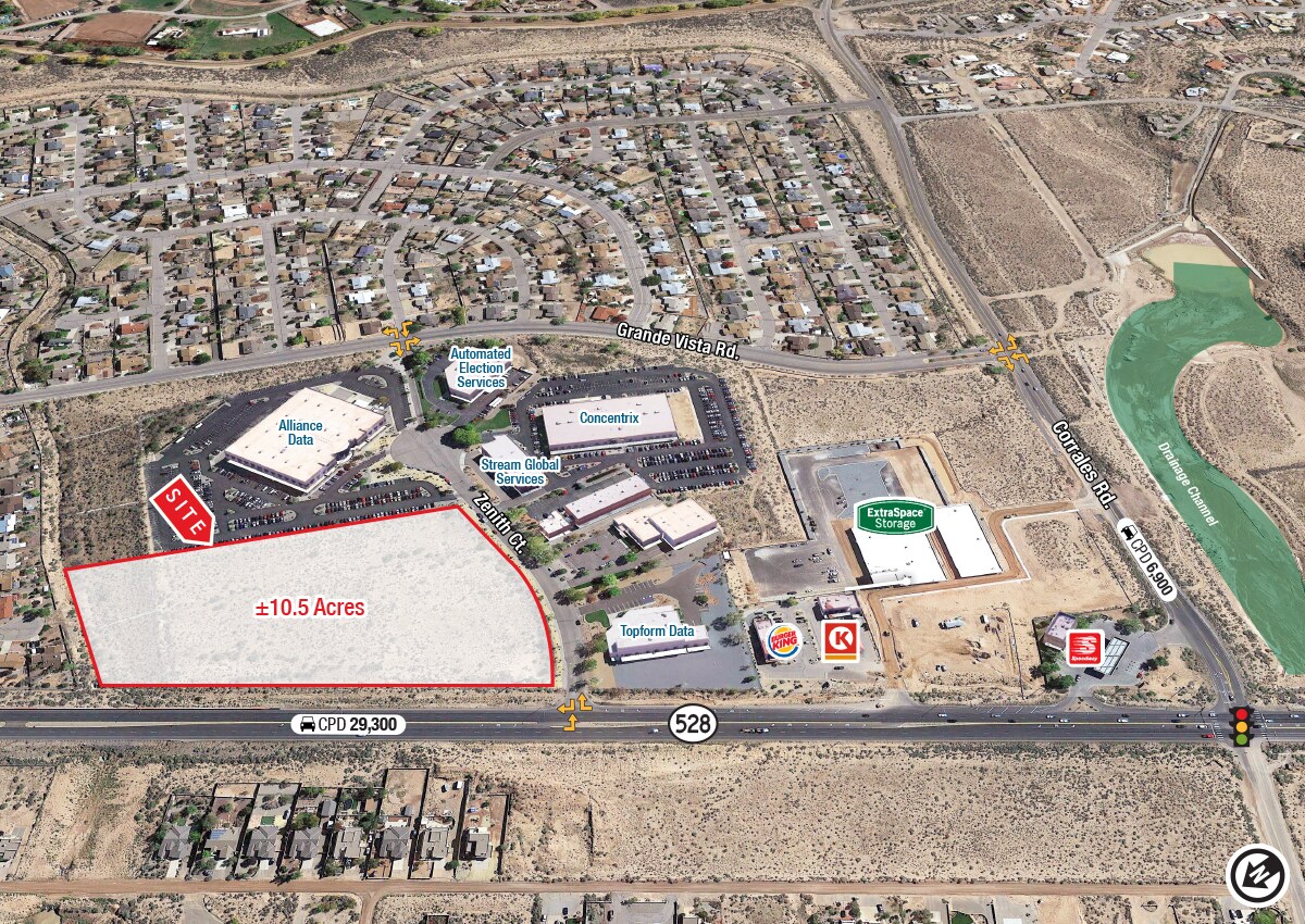 Highway 528, Rio Rancho, NM for sale Primary Photo- Image 1 of 4