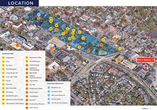 1001 E Market St, Charlottesville, VA - AERIAL  map view - Image1