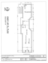 315-319 W North Ave, Chicago, IL à louer Plan d  tage- Image 1 de 1