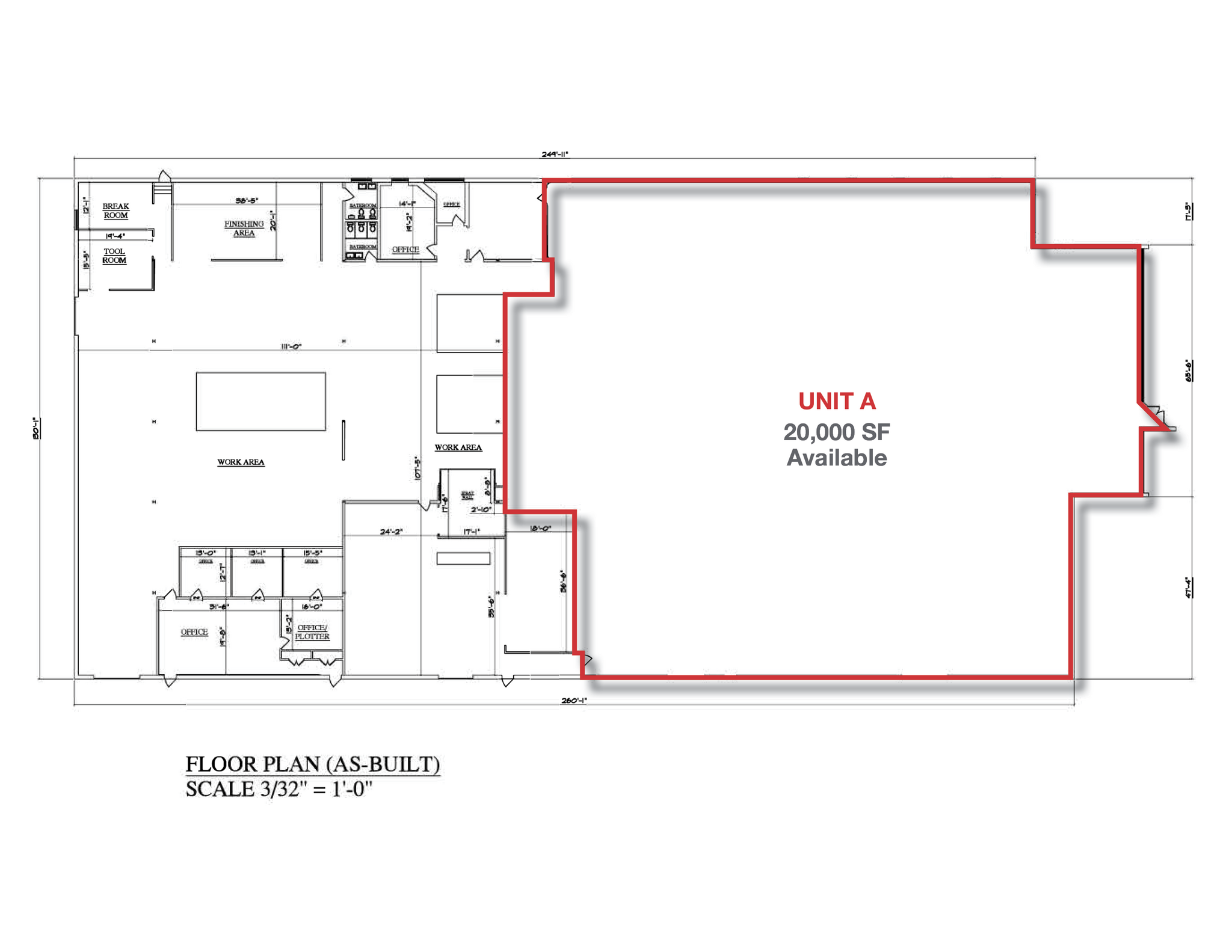 14 Doty Rd, Haskell, NJ à louer Plan d’étage- Image 1 de 1
