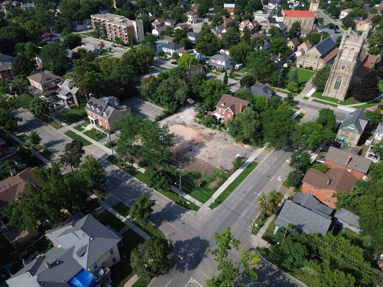 25 William St, Brantford, ON for sale - Aerial - Image 3 of 6