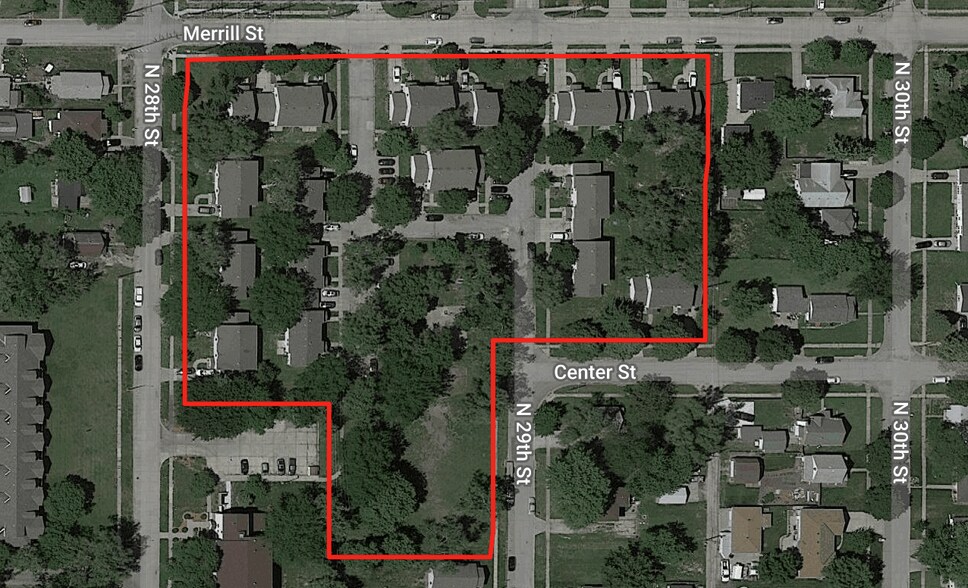 2801 Merrill St, Lincoln, NE à vendre - Photo du bâtiment - Image 2 de 2