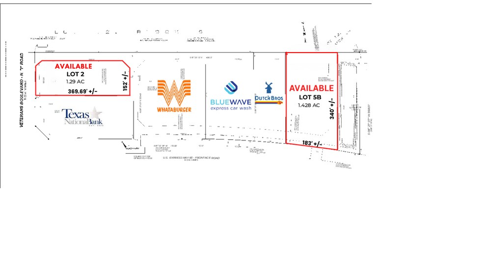 1400 Veterans Blvd, San Juan, TX à vendre - Photo du bâtiment - Image 2 de 3