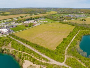 0 Hamilton Cleves Pike Rd, Hamilton, OH - AERIAL  map view - Image1