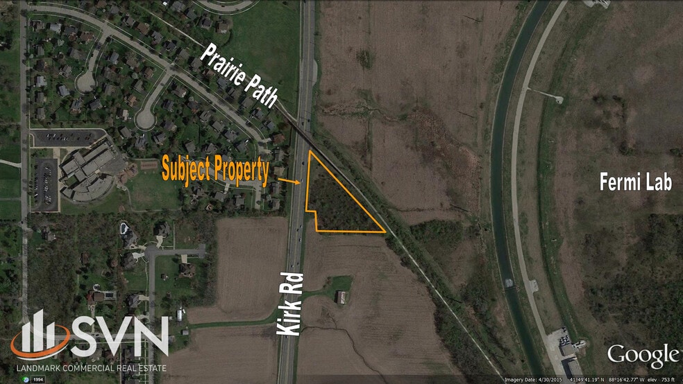 Kirk Rd, Batavia, IL for sale - Aerial - Image 2 of 8