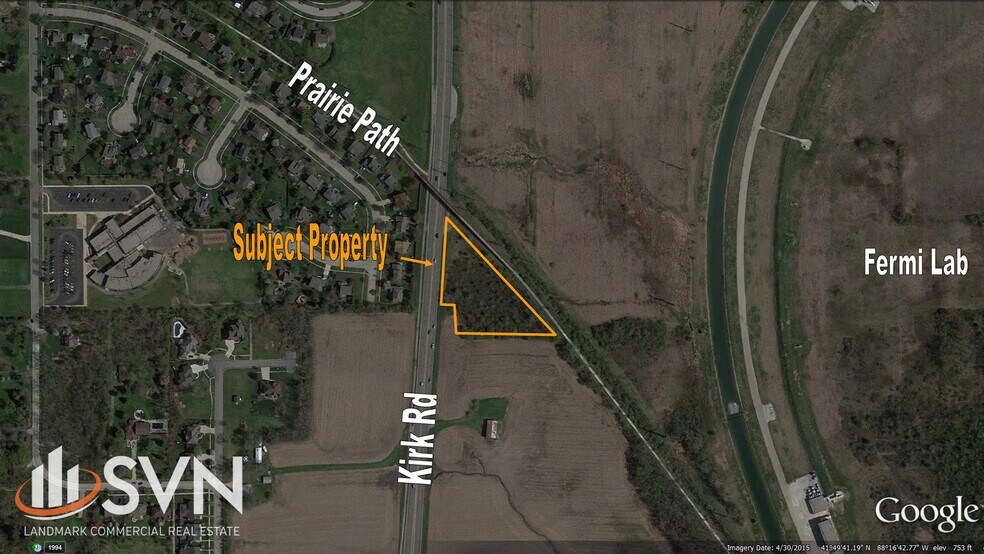 Kirk Rd, Batavia, IL à vendre - Aérien - Image 2 de 8