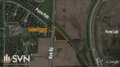 Kirk Rd, Batavia, IL - AÉRIEN  Vue de la carte