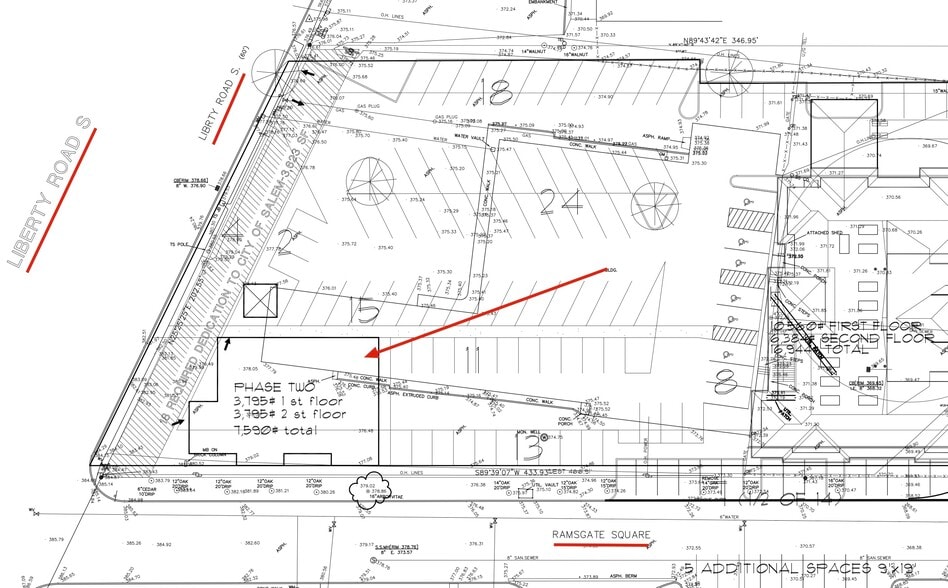 3550 Liberty Rd S, Salem, OR for lease - Site Plan - Image 1 of 1