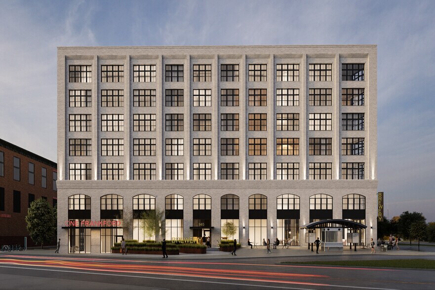 945 Frankford Ave, Philadelphia, PA à louer - Photo du bâtiment - Image 1 de 5