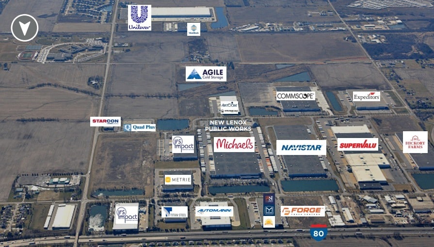 0 Cherry Hill Rd, Joliet, IL for sale - Building Photo - Image 1 of 1