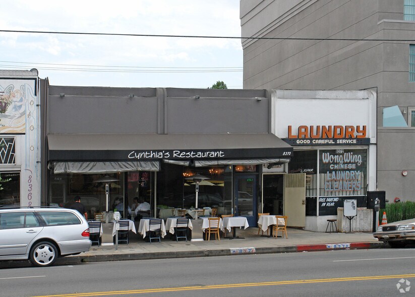 8370-8372 W 3rd St, Los Angeles, CA à louer - Photo du bâtiment - Image 2 de 3