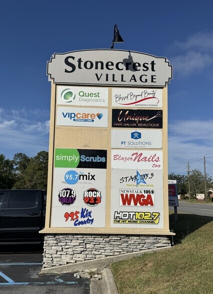 341-361 Northside Dr, Valdosta, GA à louer - Photo du bâtiment - Image 3 de 5