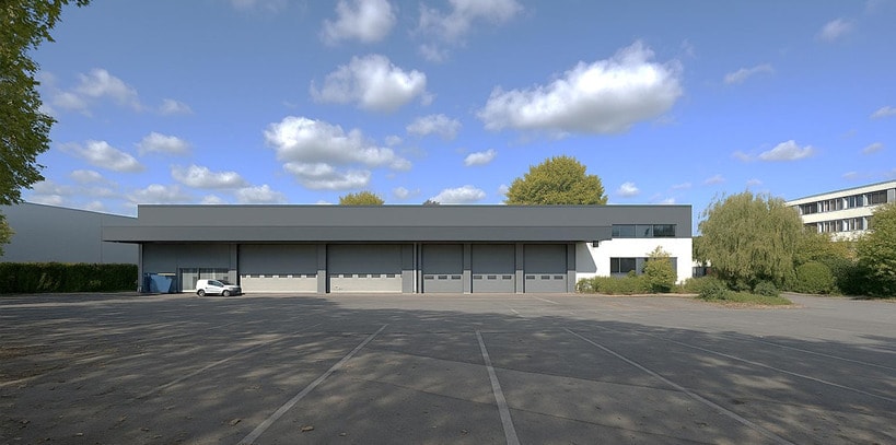 Industrial in Villeneuve-la-Garenne for lease Building Photo- Image 1 of 7
