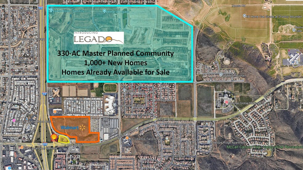 27851-27875 Encanto Dr, Menifee, CA à vendre - Aérien - Image 3 de 9