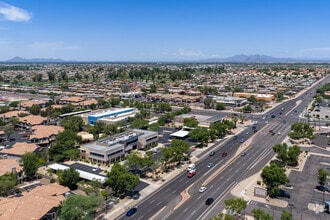 1220 S Higley Rd, Mesa, AZ - Aerial map view