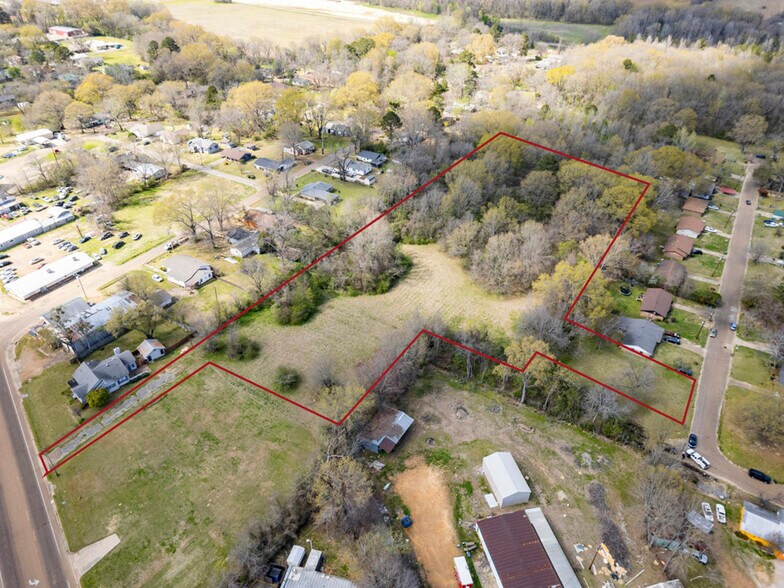 1123 Peace Street, Canton, MS à vendre - Aérien - Image 2 de 8