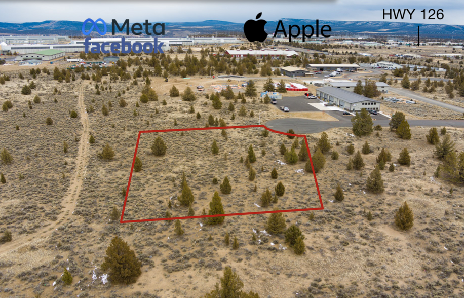 SW Page Ct, Prineville, OR for sale - Building Photo - Image 1 of 1