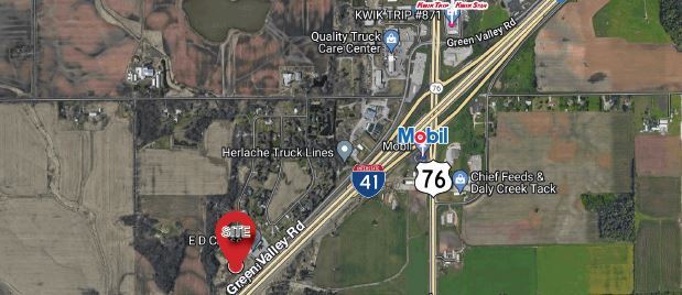 0 Green Valley Rd, Oshkosh, WI for sale - Aerial - Image 2 of 2