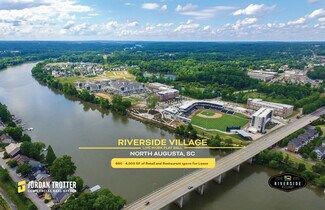 Plus de détails pour 1071 Center Ave, North Augusta, SC - Commerce de détail à louer