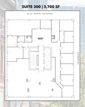 666 Rue Sherbrooke O, Montréal, QC for lease Floor Plan- Image 1 of 1