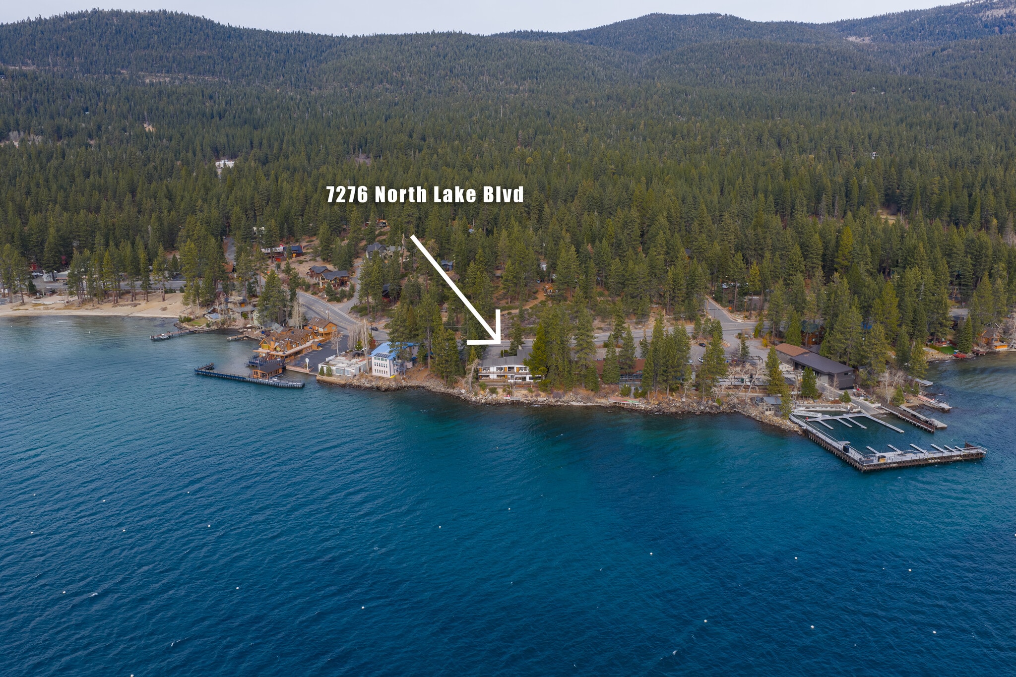 7276 N Lake Blvd, Tahoe Vista, CA for sale Primary Photo- Image 1 of 31