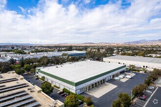 161-195 Pullman St, Livermore, CA - AERIAL map view