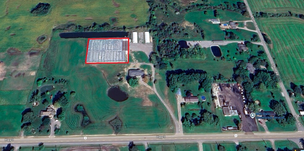 43634 Hwy 3, Wainfleet, ON for lease - Aerial - Image 3 of 8