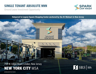 More details for 750 Edgar Rd, Linden, NJ - Retail for Sale