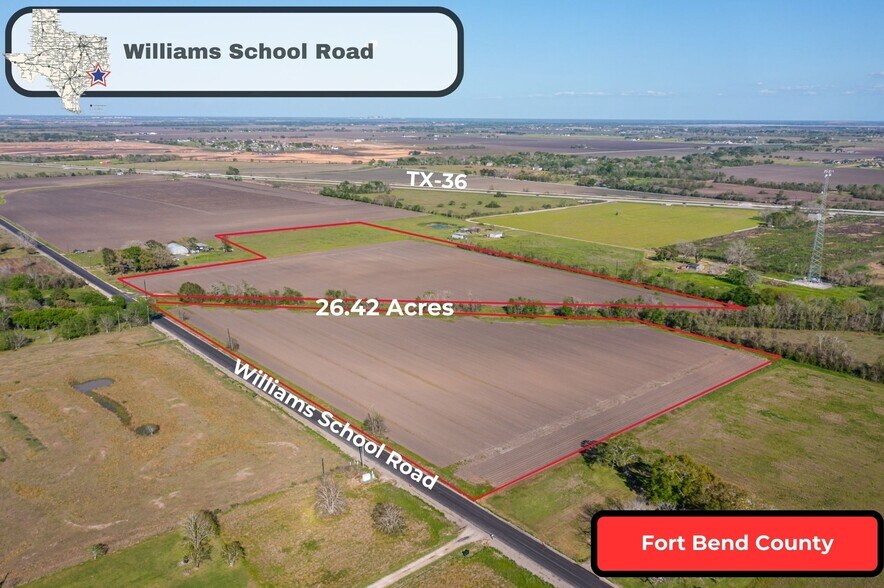 6515 Williams School Rd, Needville, TX à vendre - Aérien - Image 2 de 18