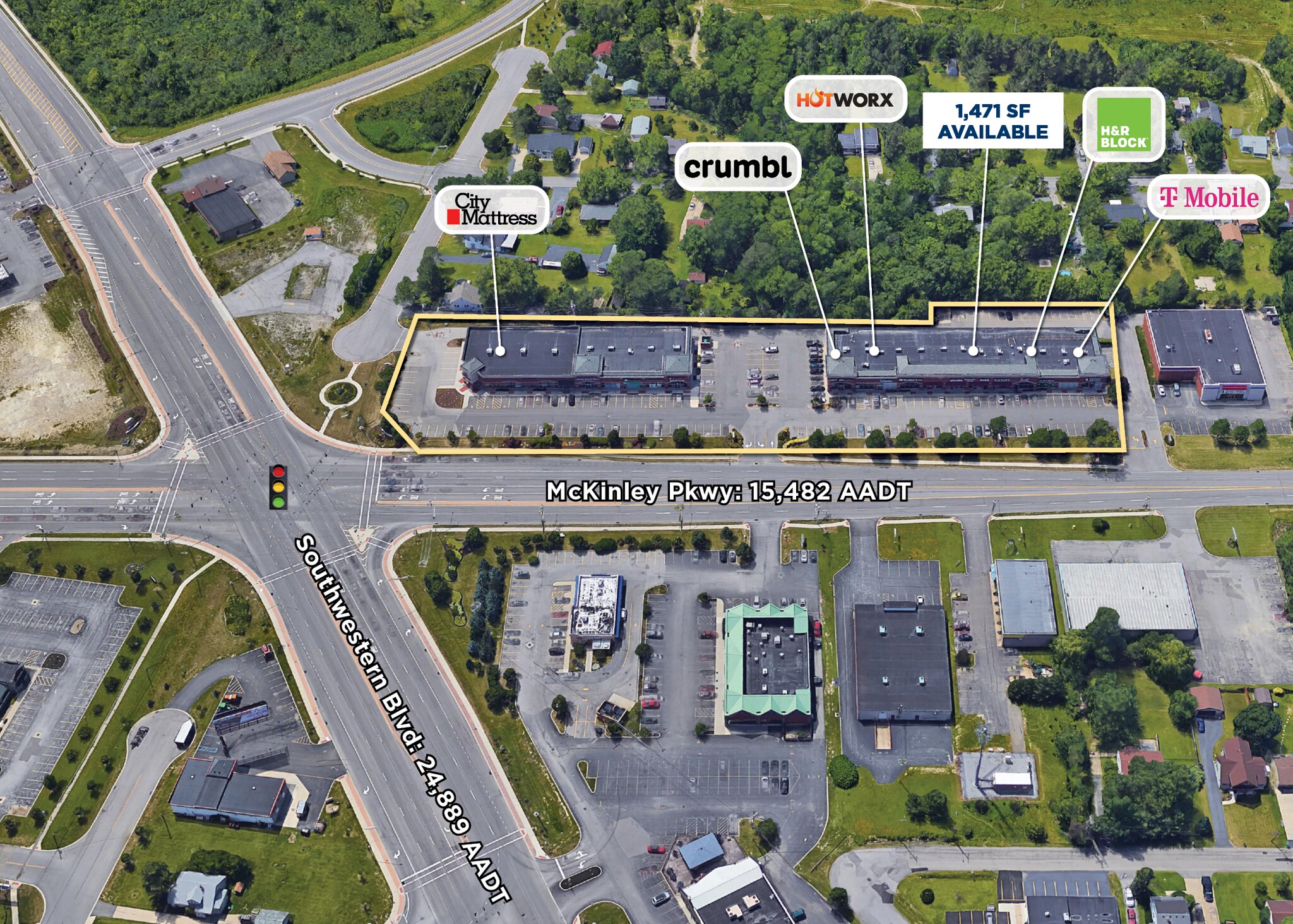 4154 McKinley Pky, Buffalo, NY à louer Photo du bâtiment- Image 1 de 1