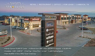 Plus de détails pour 11417 Slide Rd, Lubbock, TX - Commerce de détail à louer