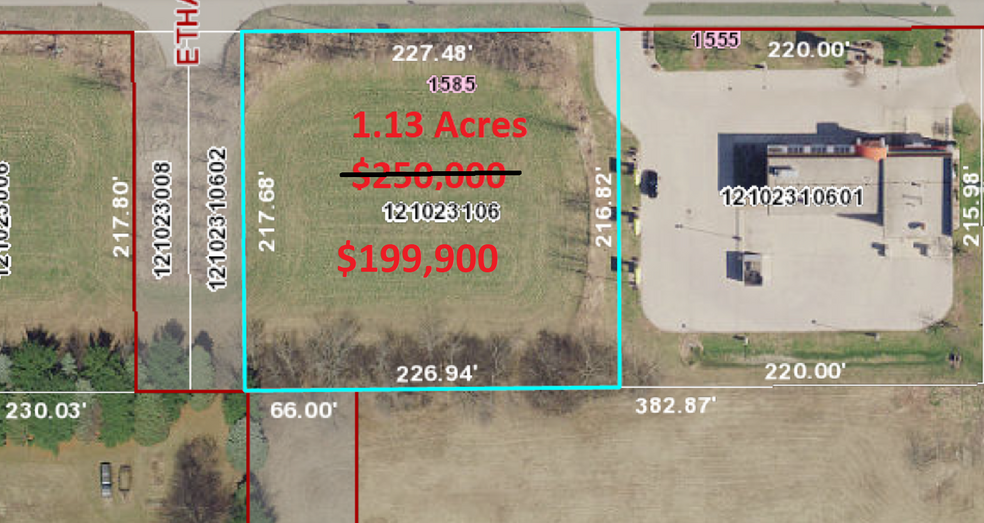 0 W American Dr, Appleton, WI for sale - Building Photo - Image 1 of 3