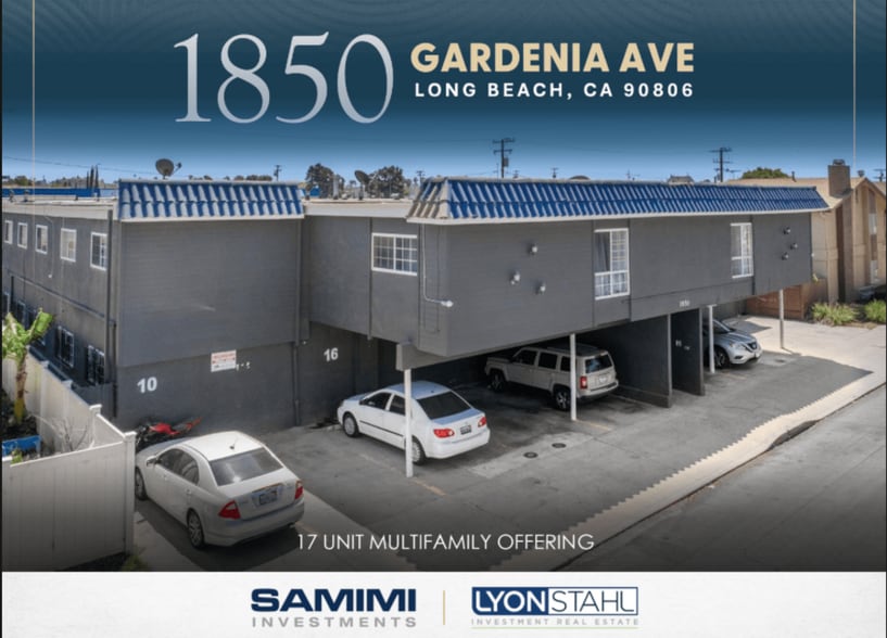 1850 Gardenia Ave, Long Beach, CA for sale - Building Photo - Image 1 of 16