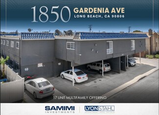 Plus de détails pour 1850 Gardenia Ave, Long Beach, CA - Multi-résidentiel à vendre