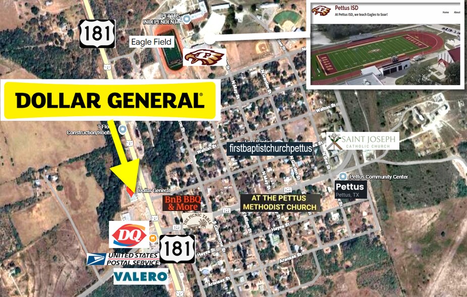 10439 US-181, Beeville, TX à vendre - Photo du bâtiment - Image 2 de 16