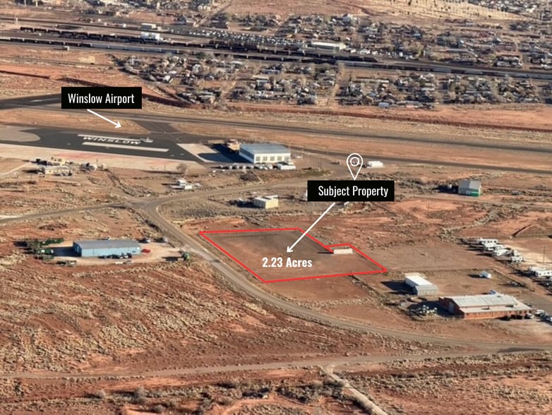 816 Airport rd, Winslow, AZ for lease - Building Photo - Image 2 of 4