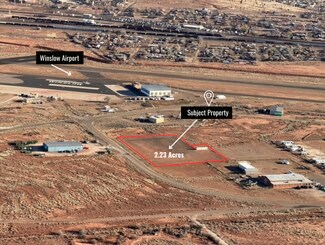 Plus de détails pour 816 Airport rd, Winslow, AZ - Terrain à vendre