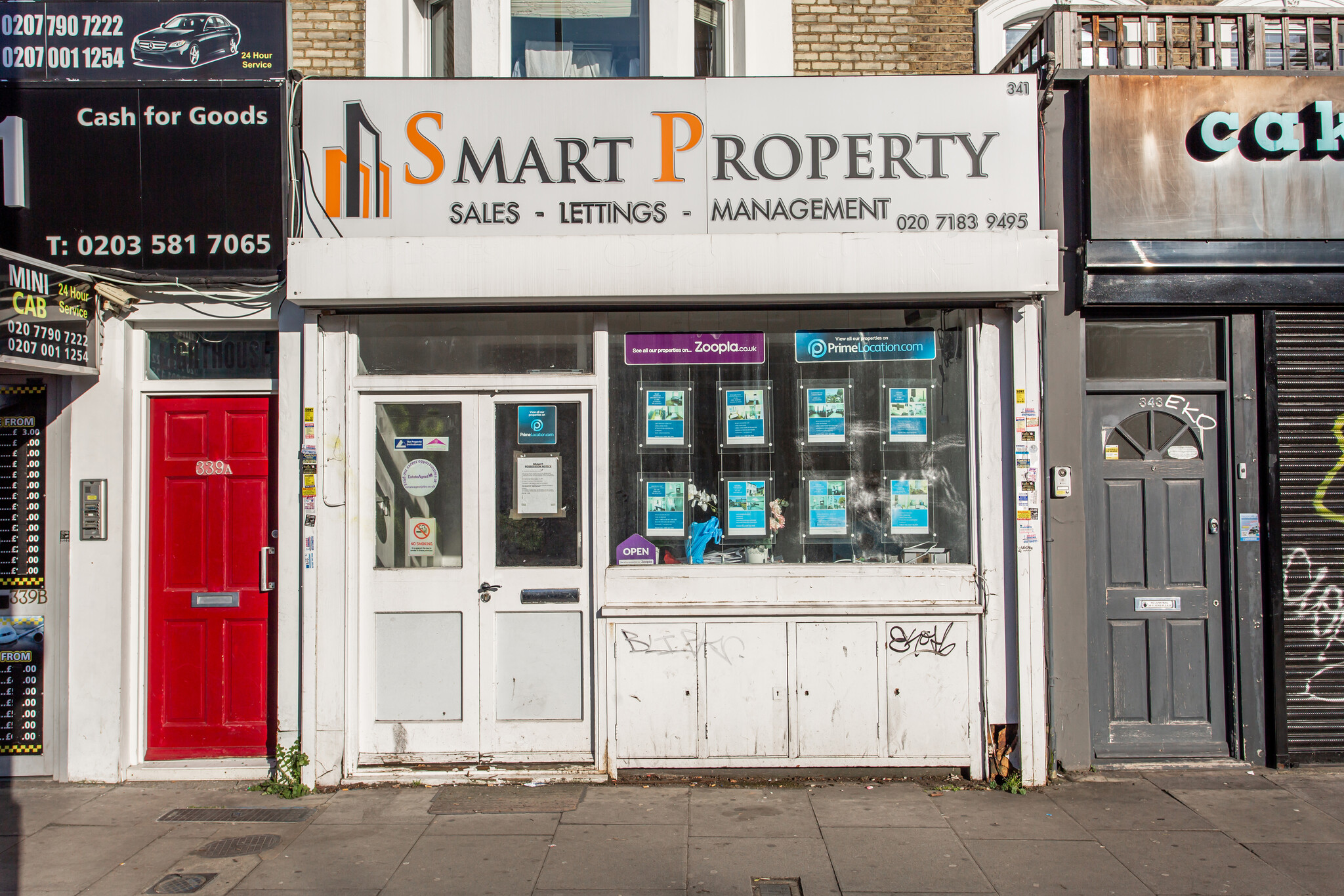 339-343 Commercial Rd, London for sale Building Photo- Image 1 of 1