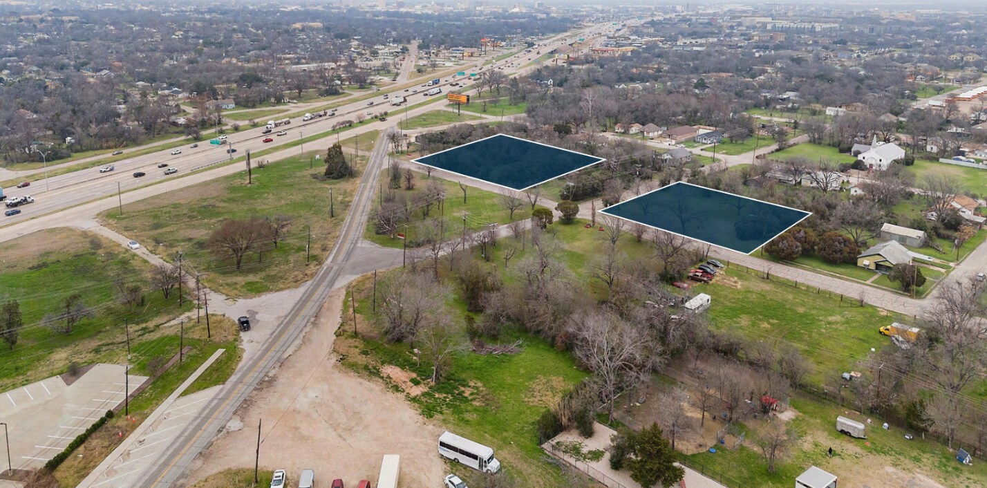 0.80 - 1.7 +/- Acres on Circle Rd, Waco, TX for sale Aerial- Image 1 of 4