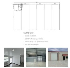 12710 Rendon Rd, Burleson, TX for lease Floor Plan- Image 1 of 1