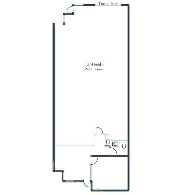 22607 La Palma Ave, Yorba Linda, CA for lease Floor Plan- Image 1 of 1