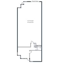 22607 La Palma Ave, Yorba Linda, CA for lease Floor Plan- Image 1 of 1