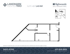 225 E Robinson St, Orlando, FL for lease Site Plan- Image 1 of 1