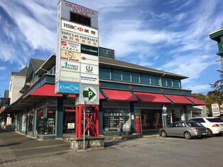 Plus de détails pour 8118 Granville St, Vancouver, BC - Bureau à louer